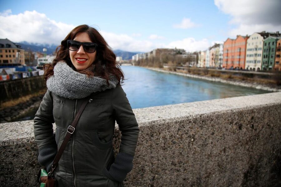 Innsbruck Old Town Highlights Private Walking Tour - Passing beneath Triumphpforte and beside Annasäule