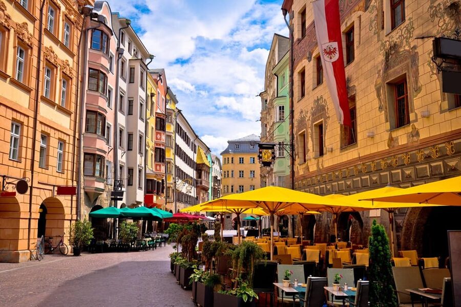 Innsbruck Old Town Highlights Private Walking Tour - Reading the Gothic details of Court Church