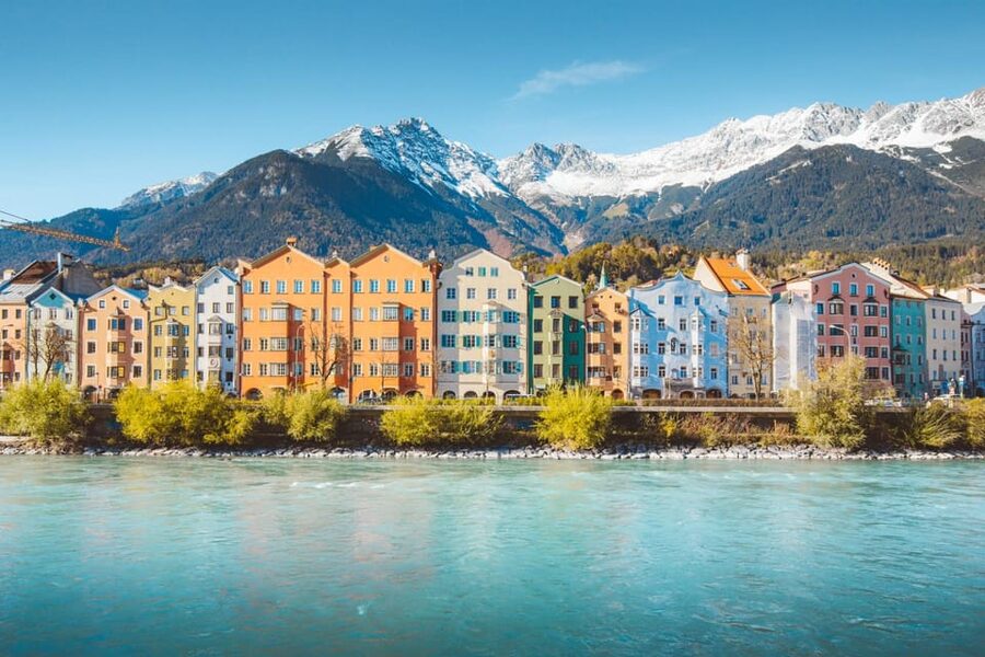 Innsbruck Old Town Highlights Private Walking Tour - Meeting imperial Innsbruck at Hofburg Palace