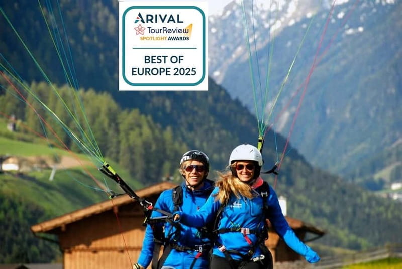Innsbruck: Paragliding Adventure - From Neustift to the Elfer launch site