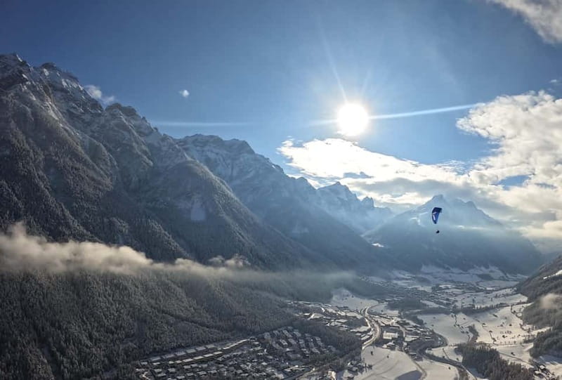 Innsbruck: Paragliding Adventure - Weather is part of the plan