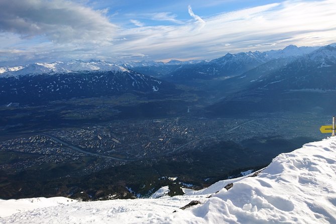 Innsbruck places must see + swarovski, car+driver+local guide - Walking through the medieval center