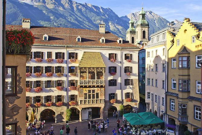 Innsbruck places must see + swarovski, car+driver+local guide - Bergisel Ski Jump, where the tour gets dramatic