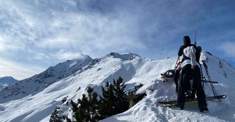 Innsbruck: Priv. Guided Snowy Mountain Hike /Snowshoe´s - Key points at a glance