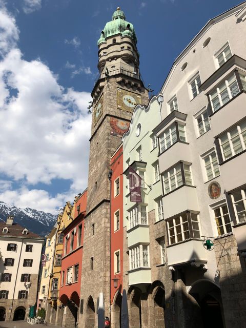 Innsbruck: Private City Tour by a licenced "Austria Guide" - Looking north from the Inn Bridge