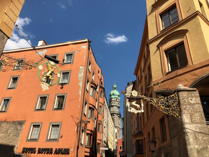 Innsbruck: Private City Tour by a licenced "Austria Guide" - What the private format changes