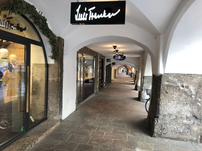 Innsbruck: Private City Tour by a licenced "Austria Guide" - Who should book this Innsbruck walk
