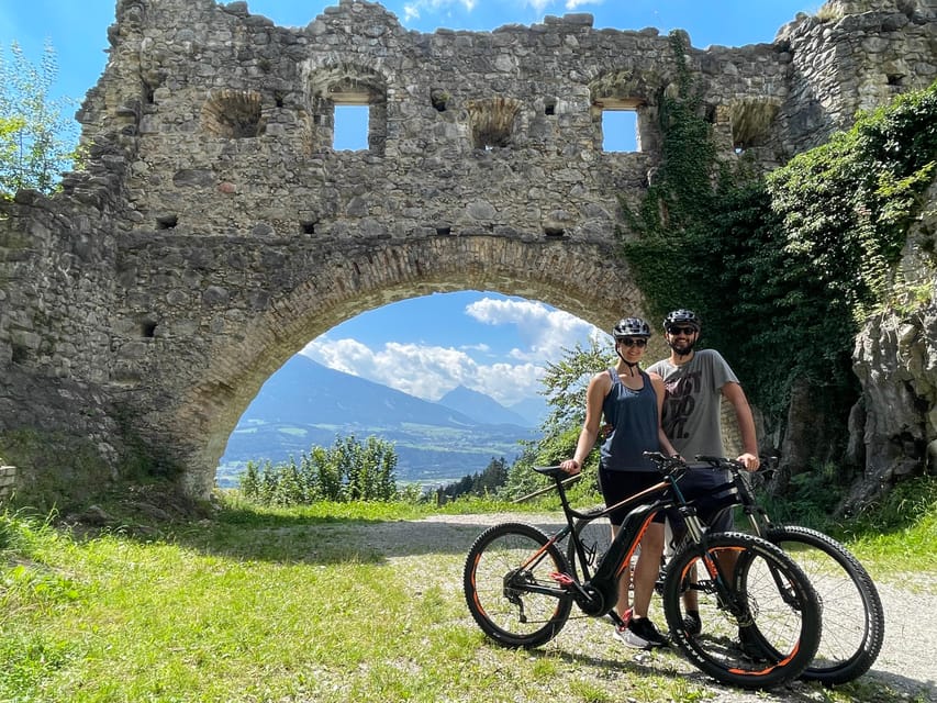 Innsbruck: Scenic eBike Mountain Tour - A mountain ride that also reaches the old town