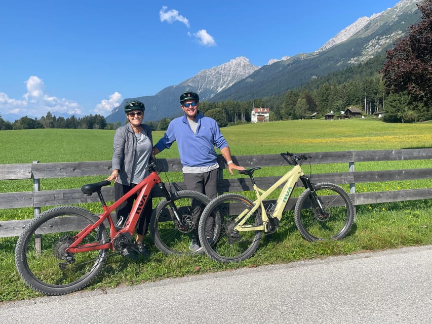 Innsbruck: Scenic eBike Mountain Tour - Along the Inn River and up into the hills