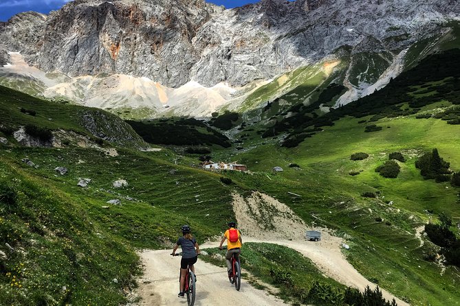 Innsbruck Scenic eBike Tours - Leaving Markthalle Innsbruck behind