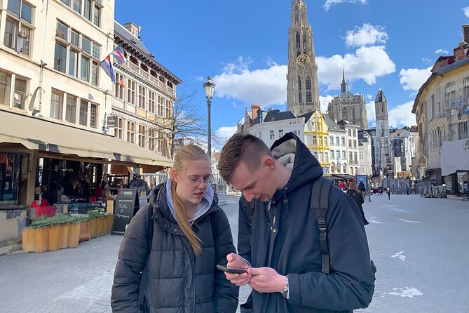 Innsbruck Self Guided Sherlock Holmes Murder Mystery Game - Beginning the case at Annasäule