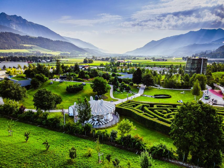 Innsbruck Swarovski Crystal Worlds Ticket and Transfer - Booking and cancellation details