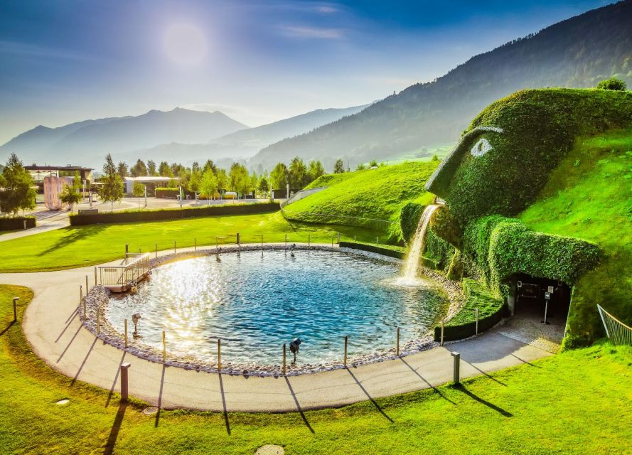 Innsbruck Swarovski Crystal Worlds Ticket and Transfer - The Crystal Cloud and the Giant’s garden