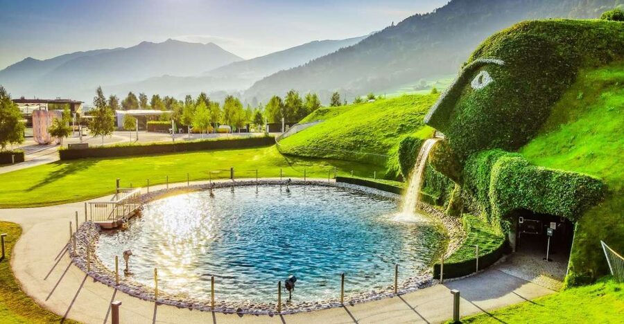 Innsbruck Swarovski Crystal Worlds Ticket and Transfer - Entering the Giant’s Chambers of Wonder
