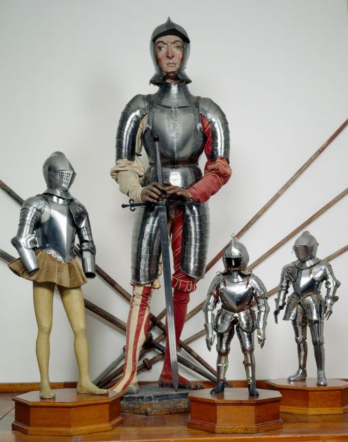 Innsbruck: Tickets for Schloss Ambras - The Antiquarium and the broader collection