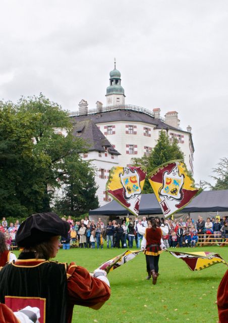 Innsbruck: Tickets for Schloss Ambras - Planning your visit at Schlossstrasse 20