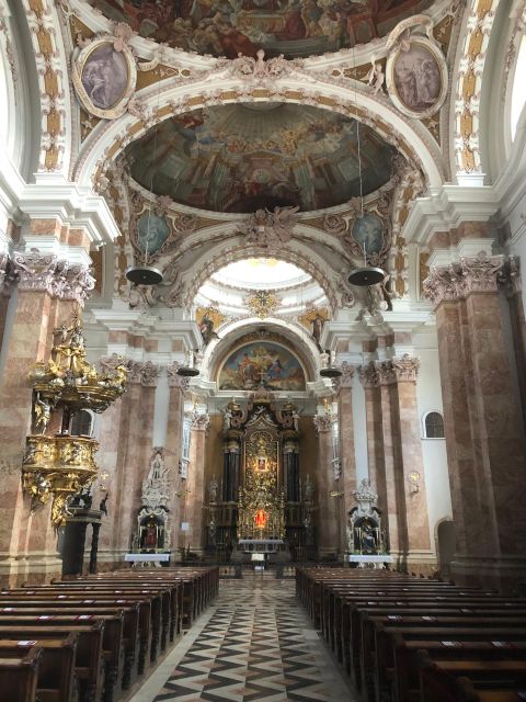 Innsbruck - "Welcome Tour" by Per Pedes. Guided City Tour. - Practical details before you reserve