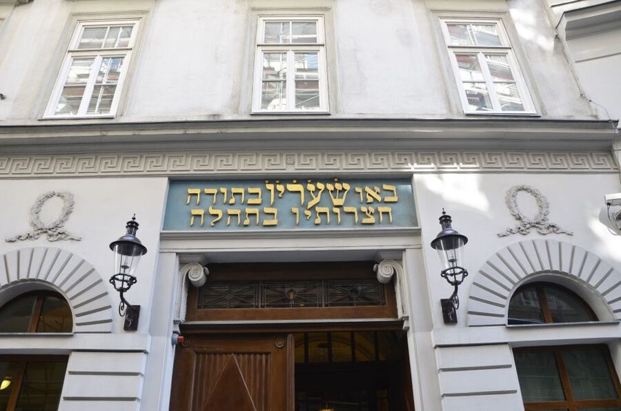 Jewish Vienna: City Synagogue Guided Tour - Who should book this experience?