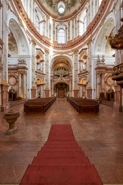 Karlskirche Entry Ticket with Panoramic Terrace Access - Key points before you go