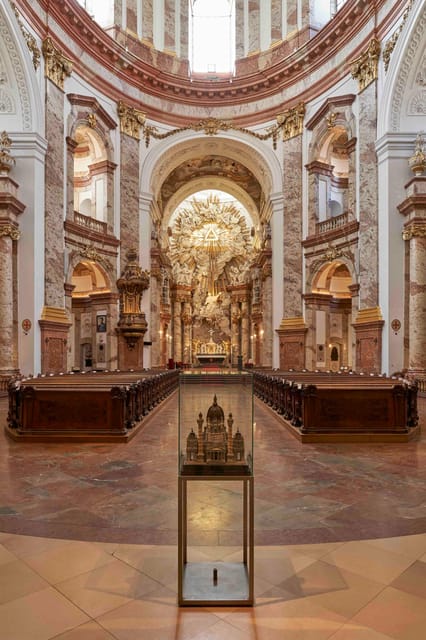 Karlskirche Entry Ticket with Panoramic Terrace Access - Why Karlskirche deserves a place in your Vienna plans