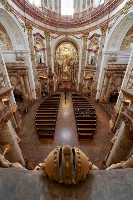 Karlskirche Entry Ticket with Panoramic Terrace Access - How long to allow for the visit