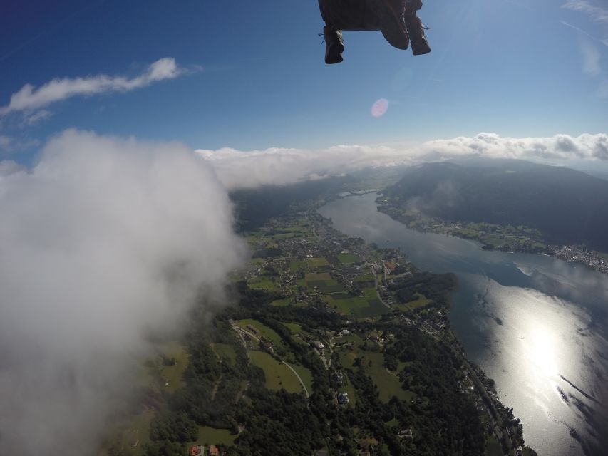 Kärnten/Ossiachersee: Paragleiten " Thermikflug" - Why the Gerlitzen Alpe flight is special