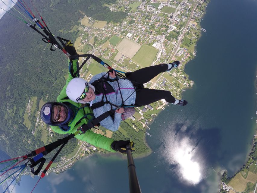 Kärnten/Ossiachersee: Paragleiten " Thermikflug" - Is $222 a fair price?