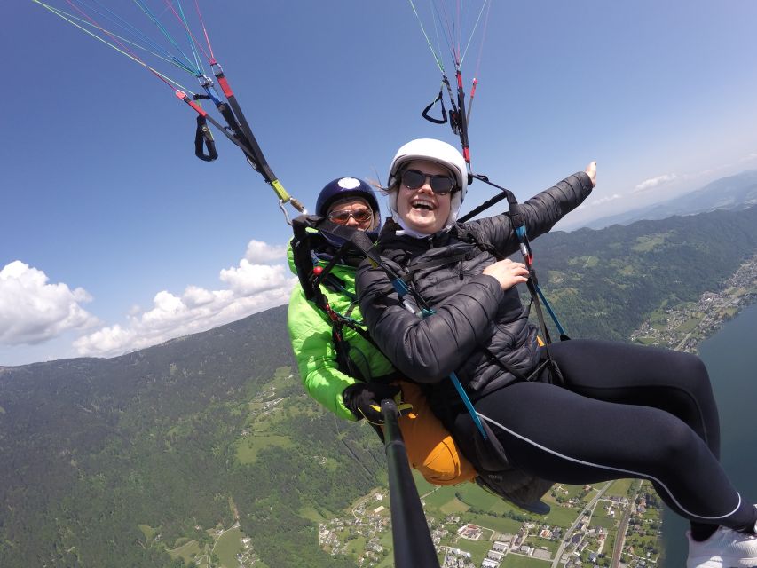 Kärnten/Ossiachersee: Paragleiten " Thermikflug" - Should you book the Gerlitzen Alpe thermal flight?