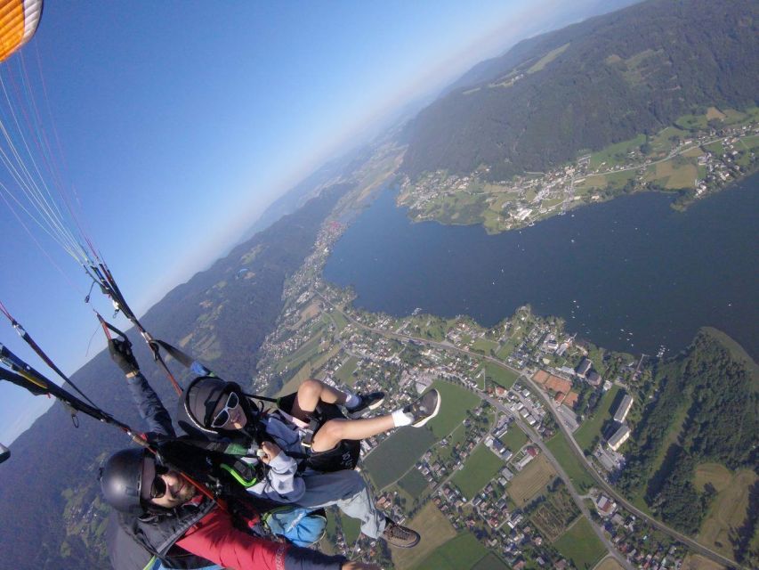 Kärnten/Villach: Tandem Paragliding Flight - Is $175 a fair price?