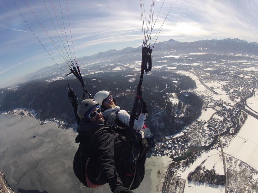 Kärnten/Villach: Tandem Paragliding Flight - What the strongest feedback tells me
