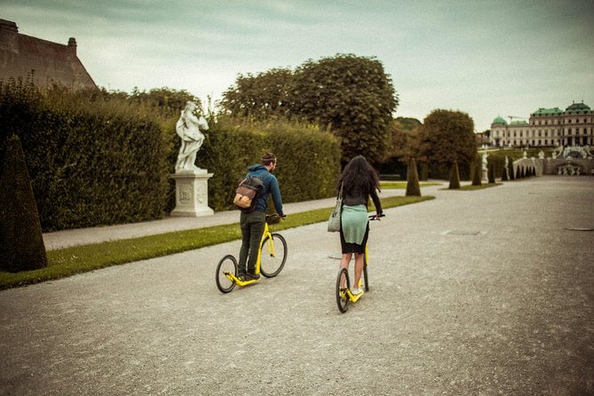 Kick-Bike Small-Group Tour Through Vienna with Locals - The Russian Monument and postwar Vienna