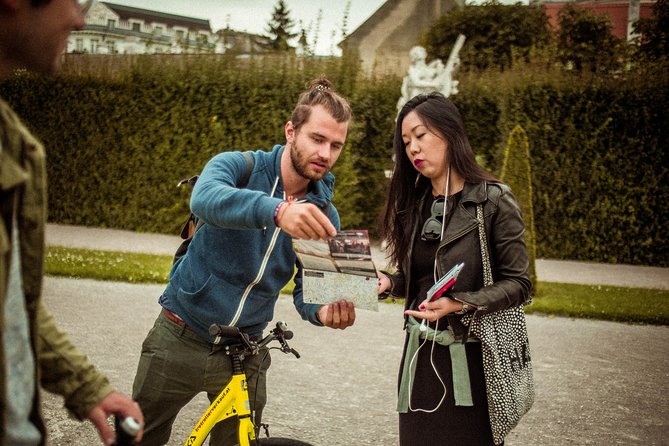 Kick-Bike Small-Group Tour Through Vienna with Locals - Naschmarkt, Vienna’s food pause