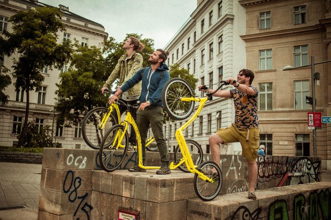 Kick-Bike Small-Group Tour Through Vienna with Locals - Getting comfortable on the kick bike