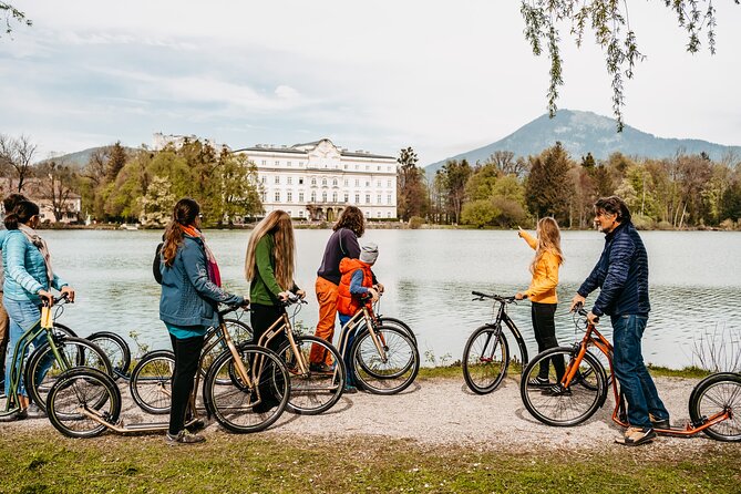 Kickbike Tour - discovering the city in a fun and active way - Meadows, farm country, and a surprise flamingo sighting