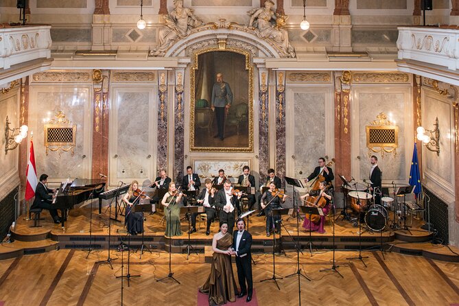 Konzerte der Wiener Royal Orchester - Seating matters more than the ticket chart suggests