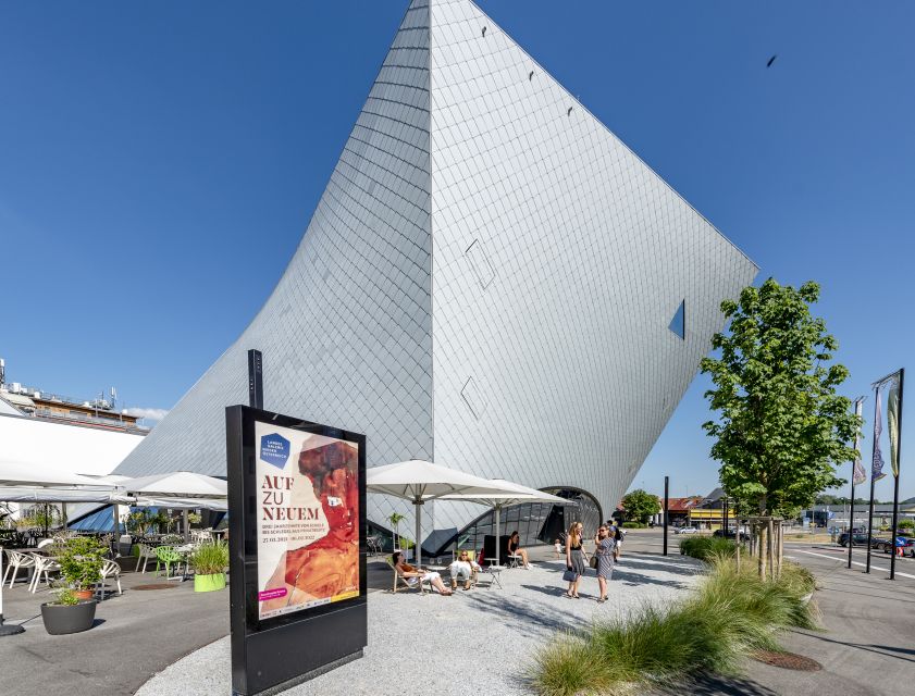 Krems: Super Combo Ticket to Kunstmeile Krems - Kunsthalle Krems for changing exhibitions