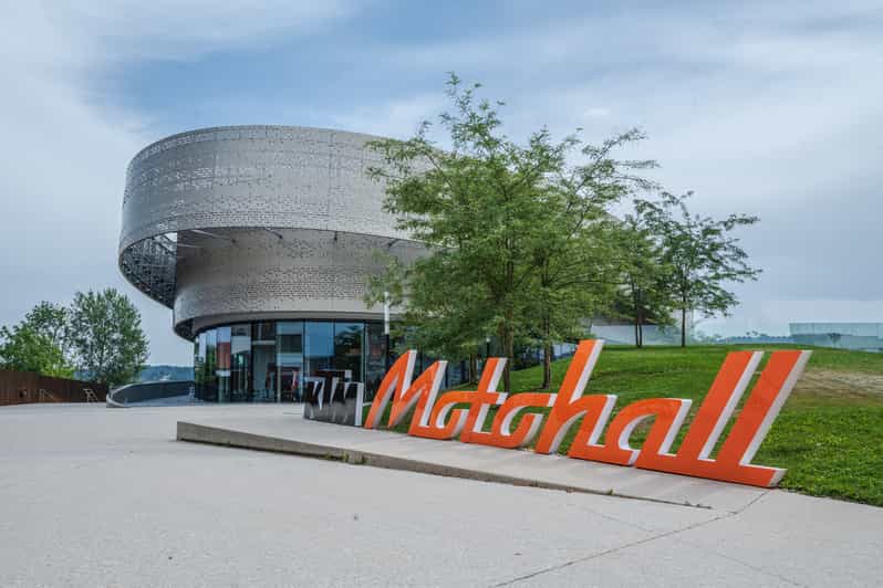 KTM Motohall: Day Ticket - Floor 2 follows KTM through changing times