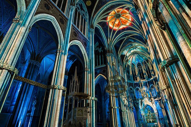 Light of Creation Votive Church - The cold is the real practical issue