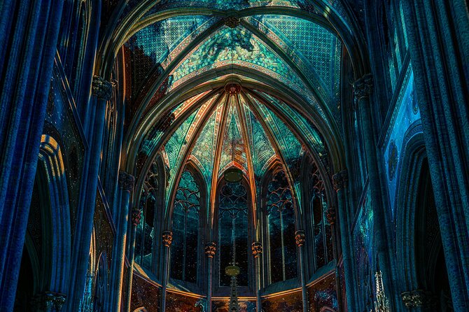 Light of Creation Votive Church - Phones, cameras, and the view