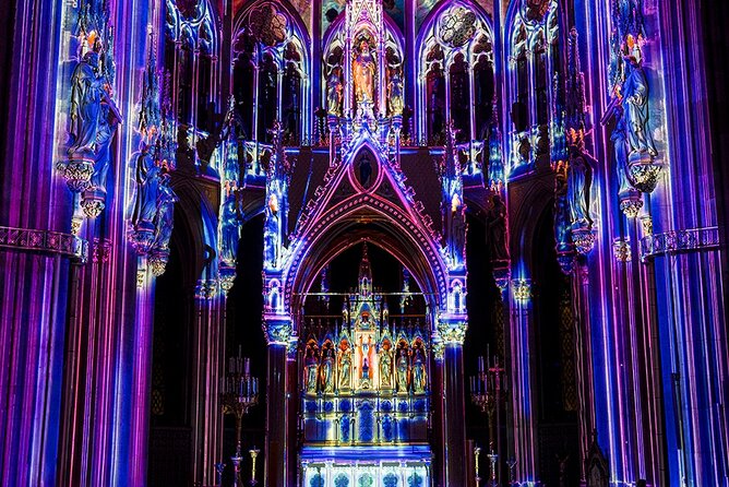 Light of Creation Votive Church - A calm show, not a high-energy production