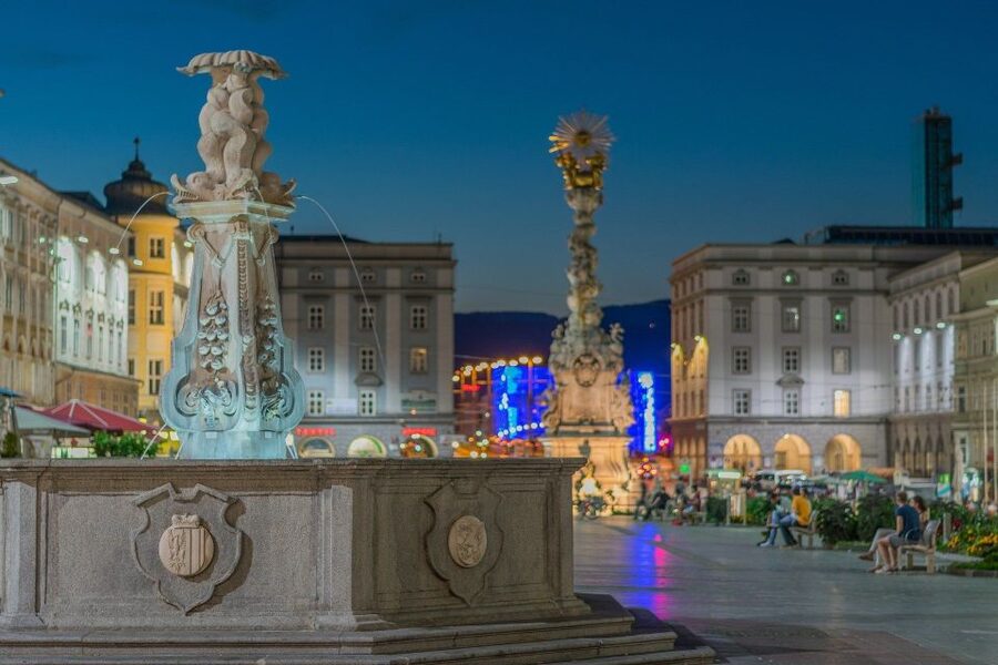 Linz Private Walking Tour - Starting at Linz’s Trinity Column