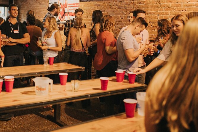Local Pub Crawl Vienna - Table soccer is the social warm-up