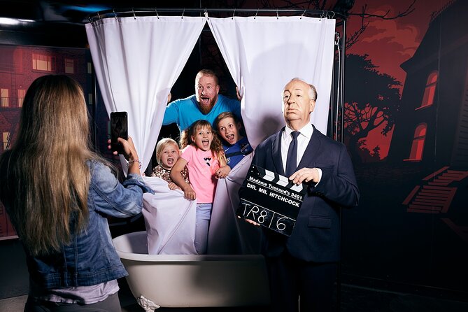Madame Tussauds Vienna - Hollywood, music, and the photo stops