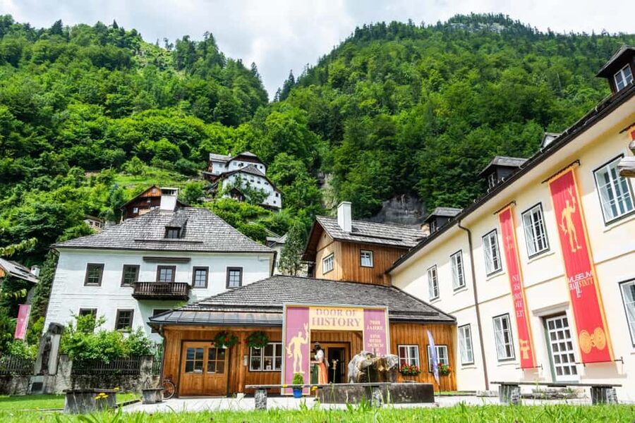 Majestic Walking Tour of Hallstatt - The Welterbemuseum Hallstatt and the important museum detail