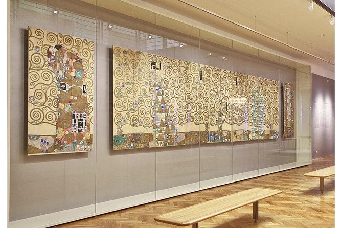 MAK - Museum of Applied Arts, Vienna, Ticket - Klimt gives art lovers a familiar anchor