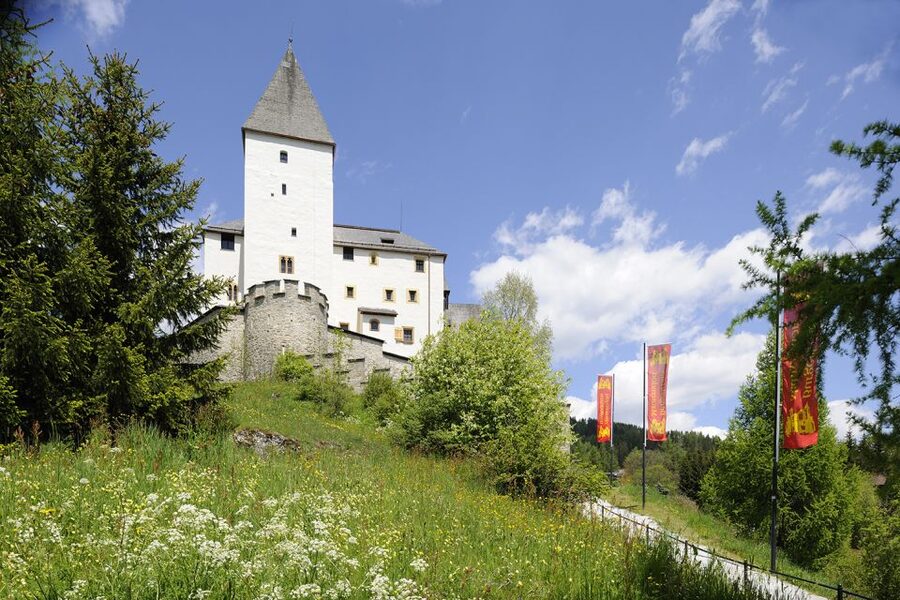 Mauterndorf: Castle Entrance Ticket - A hilltop castle with a practical past