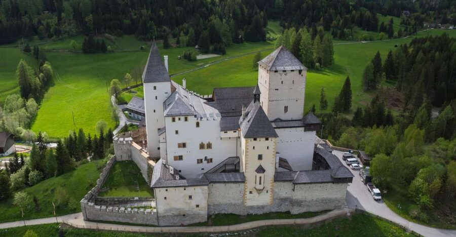Mauterndorf: Castle Entrance Ticket - The Peel Tower and the best view