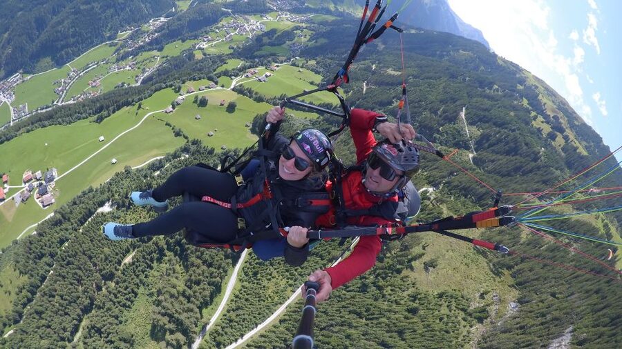 Mayrhofen: Paragliding Adventure With Soaring Views - Paying $164 and planning the extra costs
