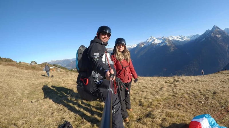 Mayrhofen: Private Paragliding Flight - All Levels - Freedom - Why Mayrhofen is a fine place to fly
