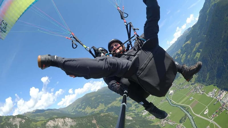 Mayrhofen: Private Paragliding Flight - All Levels - Freedom - Meeting at Penkenbahn before takeoff